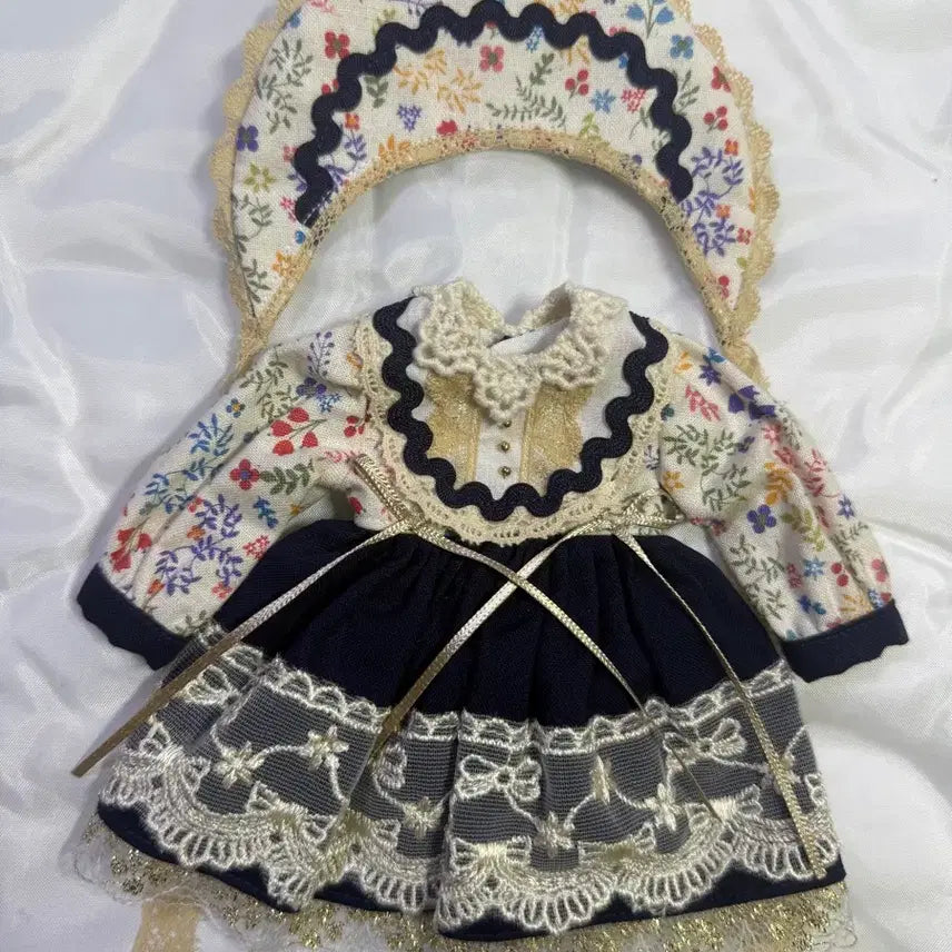 [BUNJANG] Chicabi Doll USD Clothing Set / 치카비 드레스 2벌 구체관절인형 usd 의상