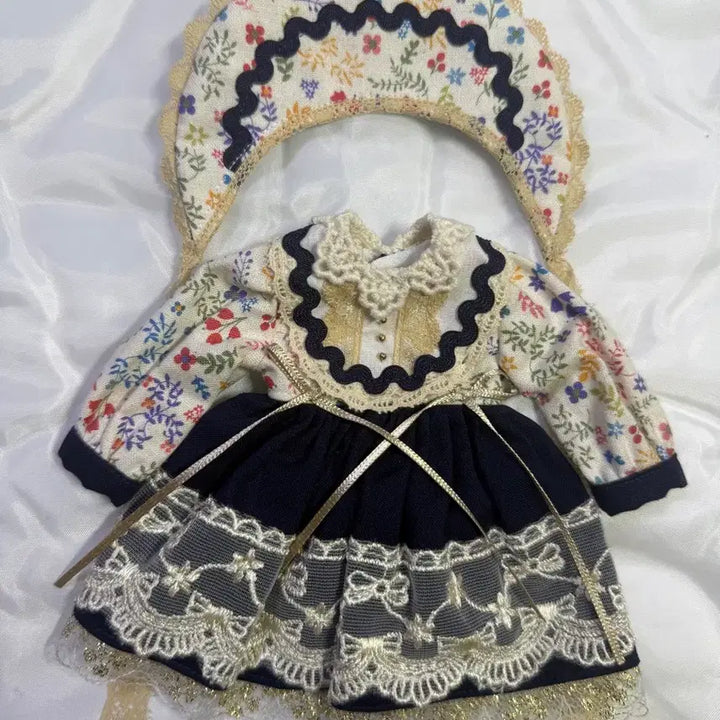 [BUNJANG] Chicabi Doll USD Clothing Set / 치카비 드레스 2벌 구체관절인형 usd 의상