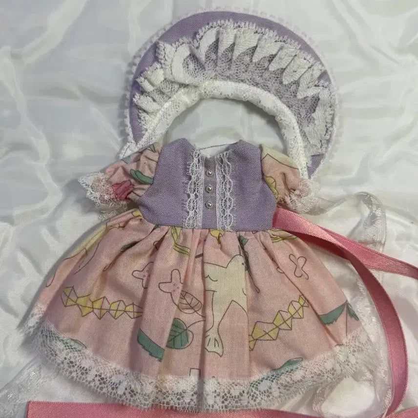 [BUNJANG] Chicabi Doll USD Clothing Set / 치카비 드레스 2벌 구체관절인형 usd 의상