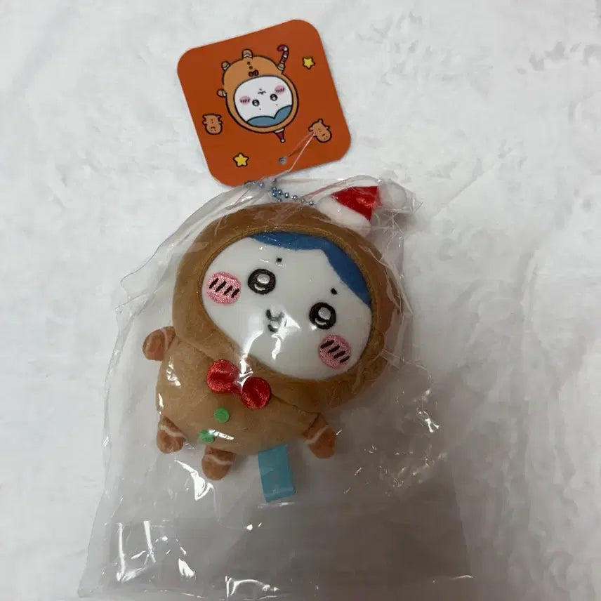 [BUNJANG] Chiikawa Christmas Gingerbread Set (Chiikawa, Hachiware, Usagi) / 치이카와 크리스마스 진저브레드 치이카와 하치와레 우사기 세트