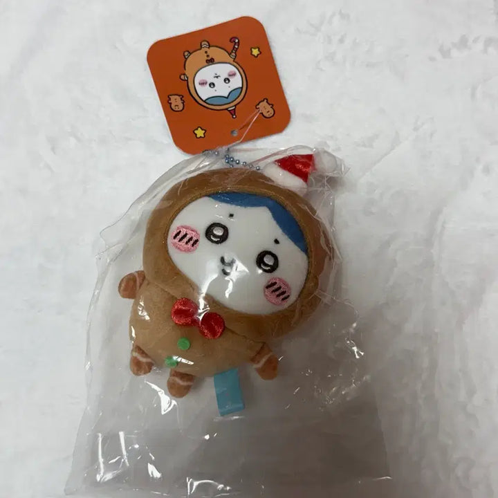 [BUNJANG] Chiikawa Christmas Gingerbread Set (Chiikawa, Hachiware, Usagi) / 치이카와 크리스마스 진저브레드 치이카와 하치와레 우사기 세트