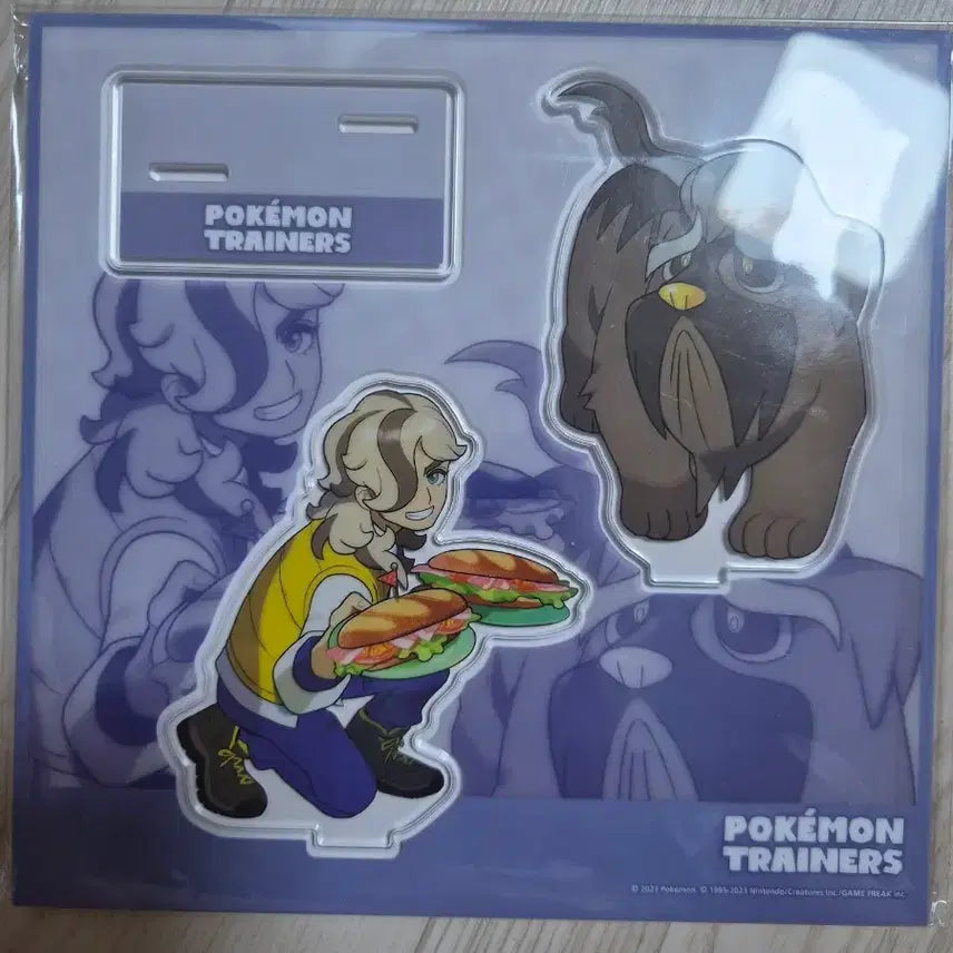[BUNJANG] Pokemon Pepper Acrylic Stand / 포켓몬스터/ 페퍼 아크릴스텐드