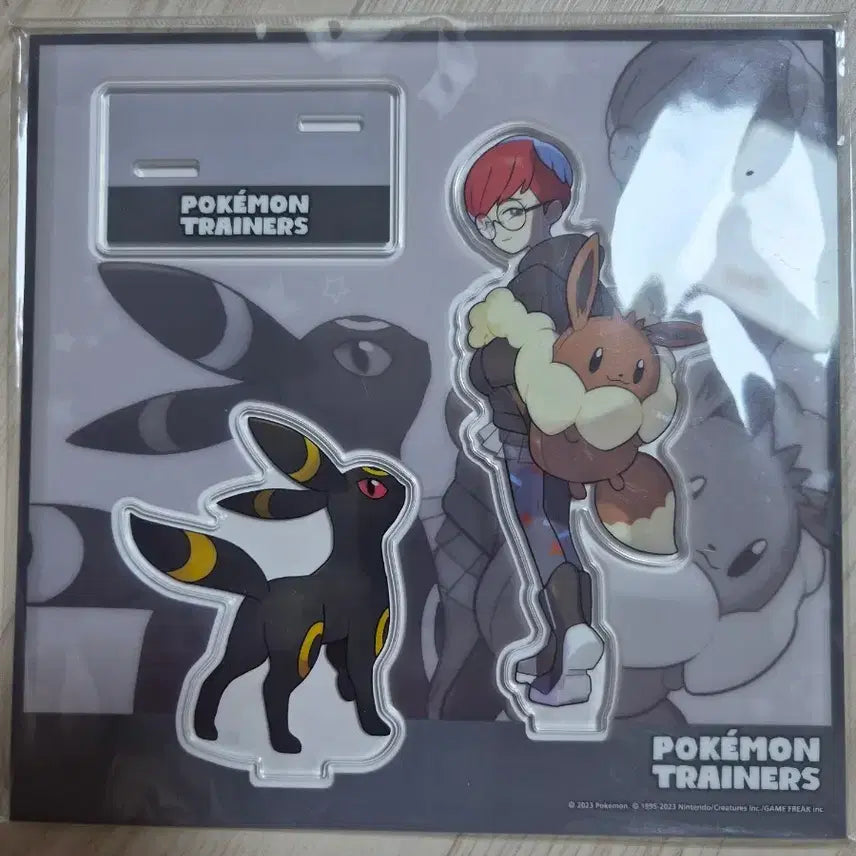 [BUNJANG] Pokemon Moran Acrylic Stand / 포켓몬스터 / 모란 아크릴