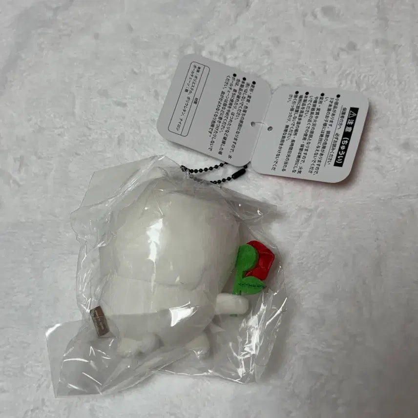 [BUNJANG] Nagano Market Joke Bear Rose Bear Plush / 나가노 마켓 농담곰 장미곰