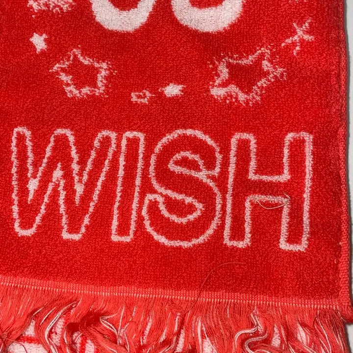 [BUNJANG] NCT WISH Riku OurWISH Japan Tour Towel Slogan / 엔시티위시 리쿠 아워위시 일본 투어 일투 타올 슬로건