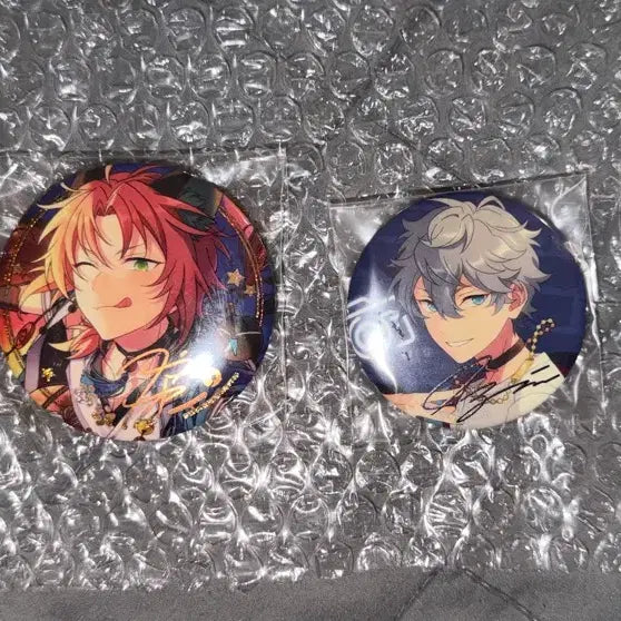 [BUNJANG] Ensemble Stars! Can Badge Bundle Set / 앙스타 캔뱃지 일괄 판매