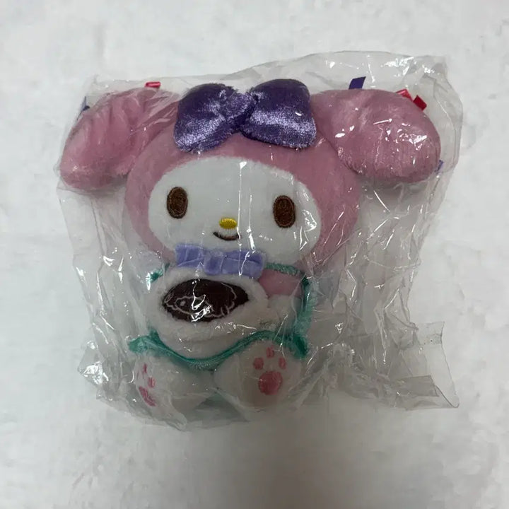 [BUNJANG] Sanrio My Melody Halloween Mascot Plush / 마이멜로디 할로윈 쿠지 마스코트 인형