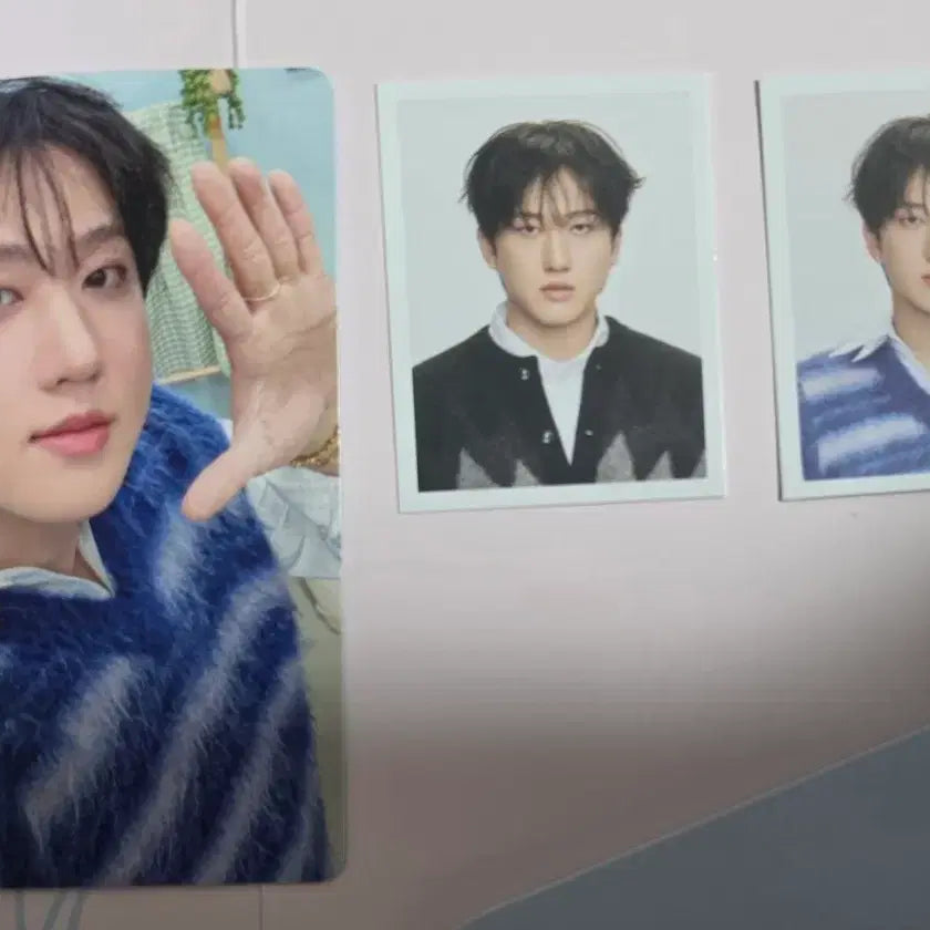 [BUNJANG] Stray Kids Changbin 6th Fanmeeting POB Photocard &amp; Instant Photo Bundle Set / 스트레이키즈 창빈 6기 팬미팅 특전포카, 증사 일괄