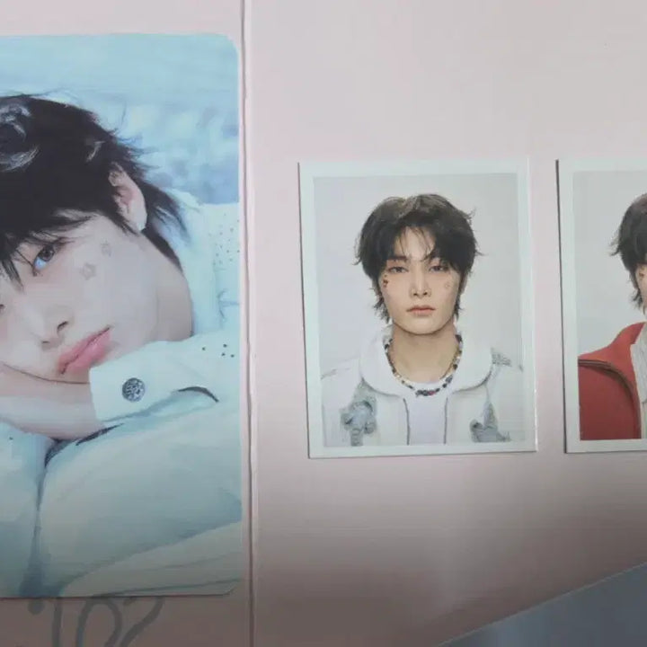[BUNJANG] Stray Kids I.N 6th Fanmeeting Photocard &amp; ID Photo Bundle Set / 스트레이키즈 아이엔 6기 팬미팅 박테포카, 증사 일괄