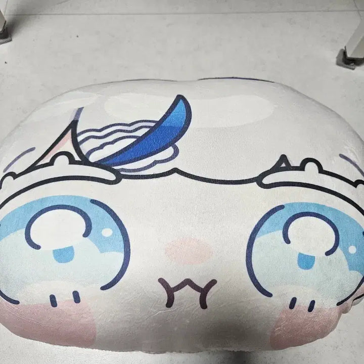 [BUNJANG] Stellive Aokumo Rin Spring Date 2025 "Face Close-up" Cushion (Opened) / 2025 스텔라이브 봄빛데이트 아오쿠모 린 얼빡 쿠선 개봉