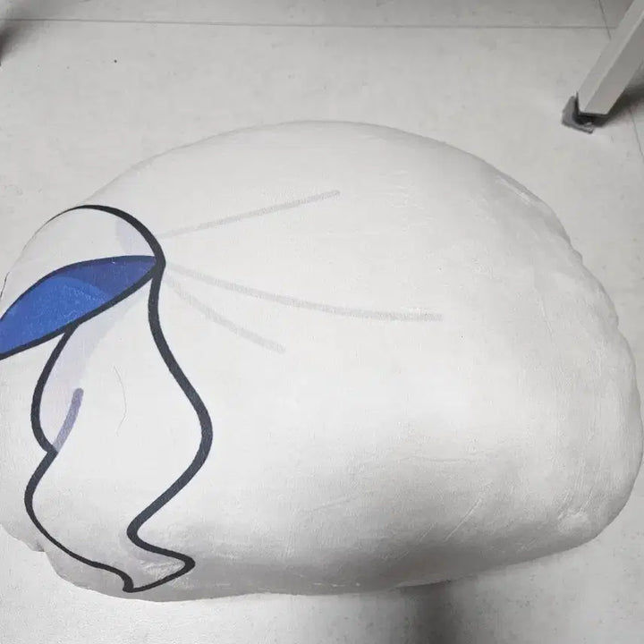 [BUNJANG] Stellive Aokumo Rin Spring Date 2025 "Face Close-up" Cushion (Opened) / 2025 스텔라이브 봄빛데이트 아오쿠모 린 얼빡 쿠선 개봉