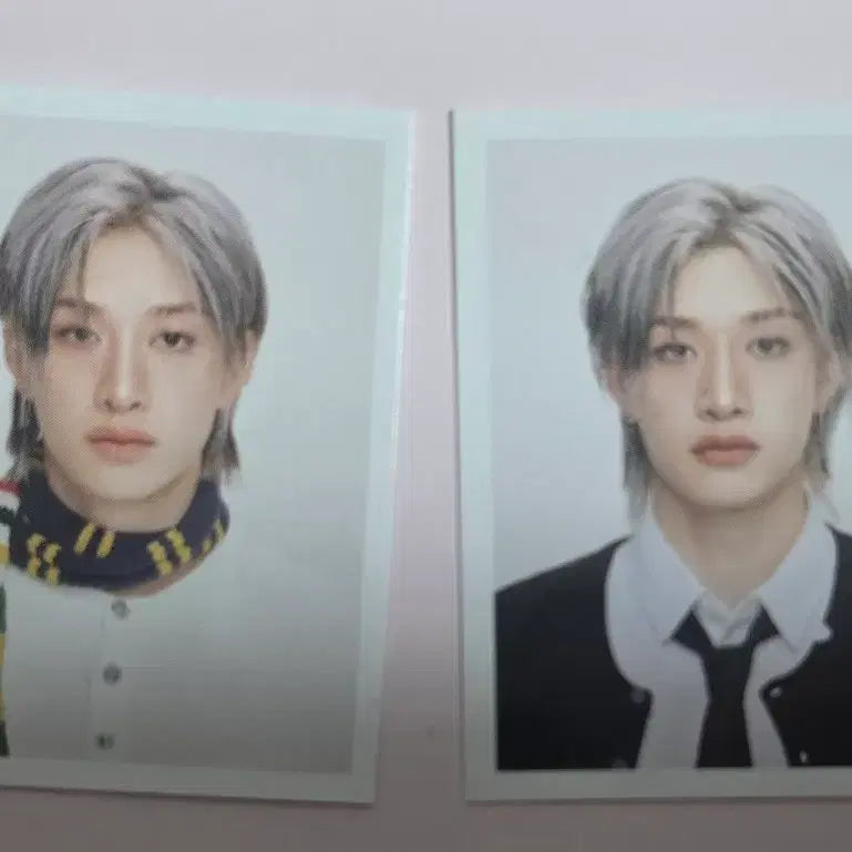 [BUNJANG] Stray Kids Bang Chan 6th Fanmeeting ID Photos Bundle Set / 스트레이키즈 방찬 6기 팬미팅 증사 일괄