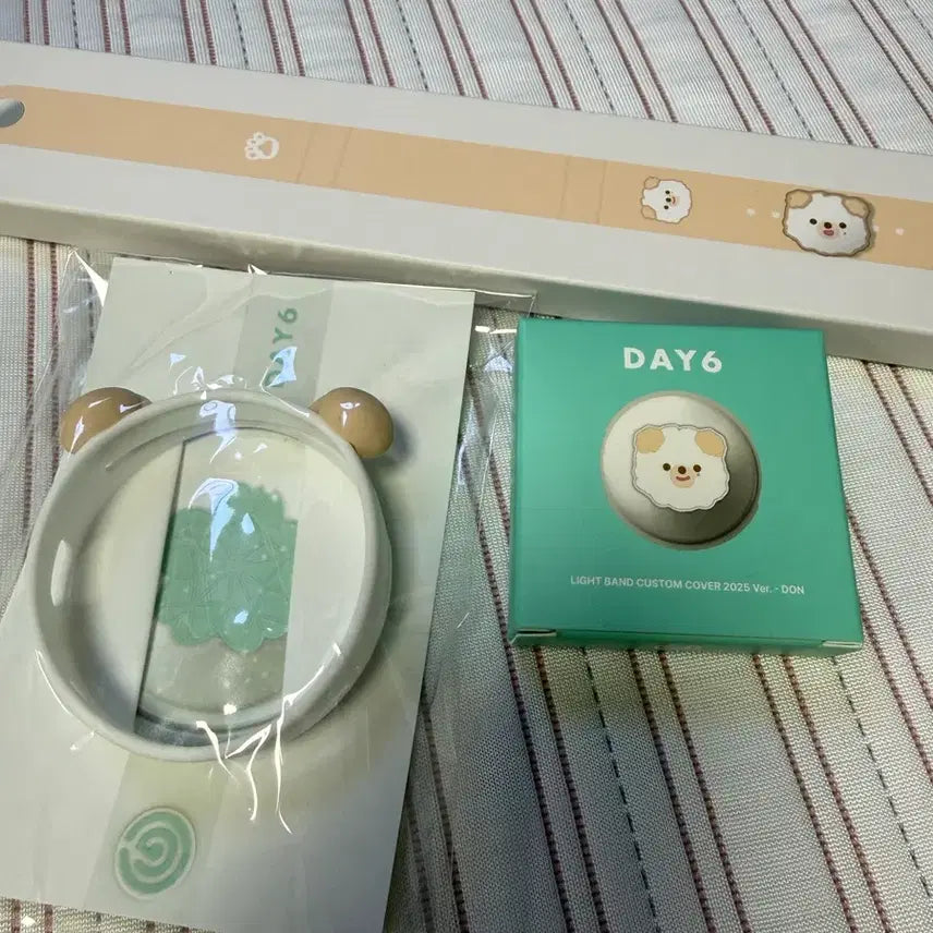 [BUNJANG] Day6 Made Watch Custom Bundle Set / 데이식스 마데워치 커스텀 돈 풀세트