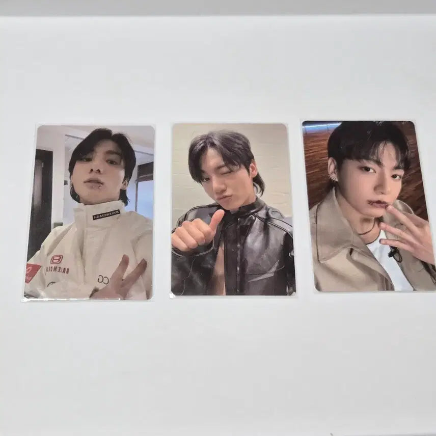 [BUNJANG] BTS Jungkook M2U Photocard Bundle Set / 정국 jungkook m2u 엠투유 포카