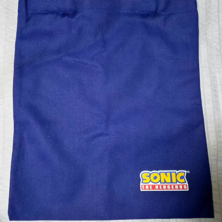 [BUNJANG] Sega Sonic the Hedgehog Eco Bag / 세가 소닉 더 헤지혹 에코백 가방 굿즈