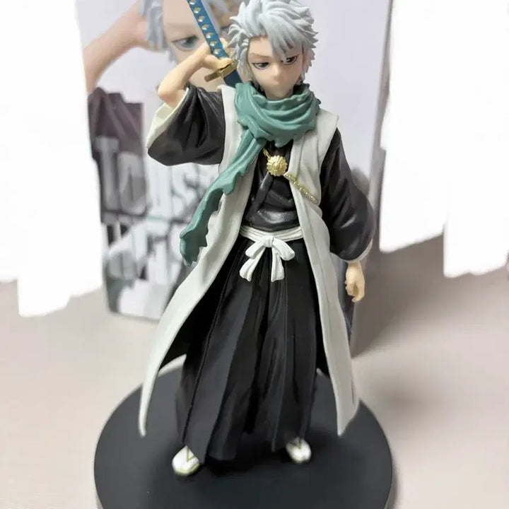 [BUNJANG] Bleach Toshiro Hitsugaya Bandai Figure / 블리치 히츠가야 토시로 반다이 피규어