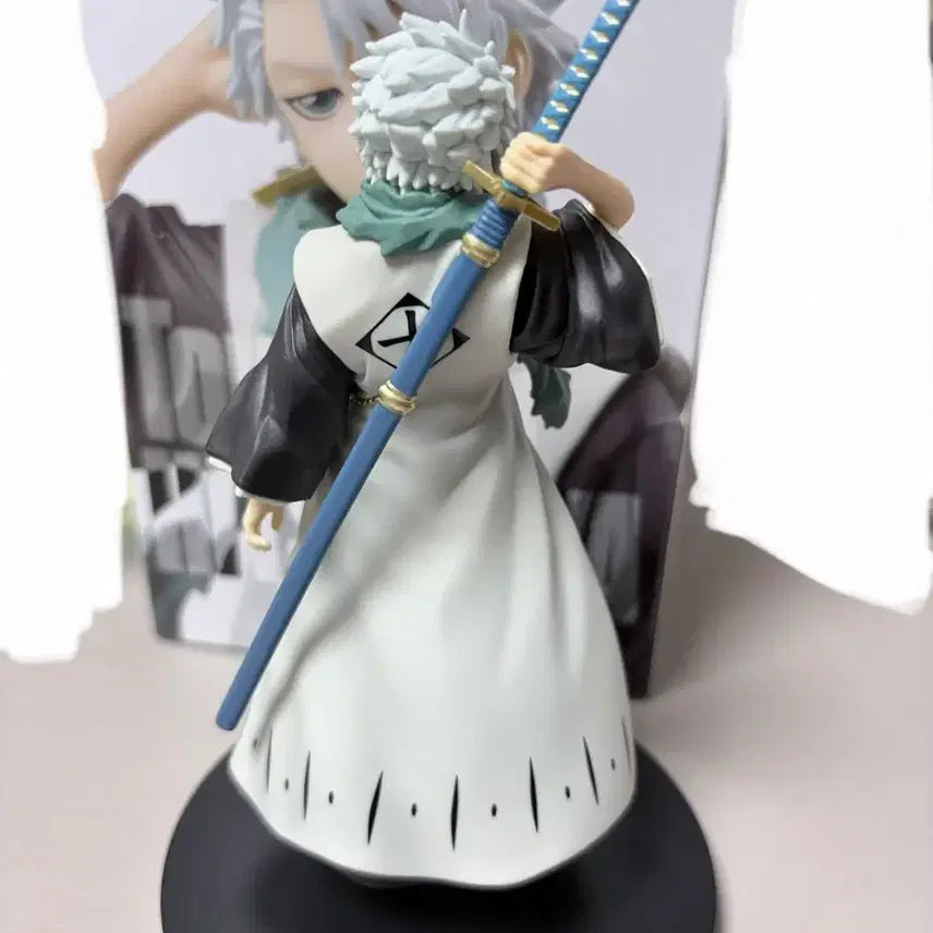 [BUNJANG] Bleach Toshiro Hitsugaya Bandai Figure / 블리치 히츠가야 토시로 반다이 피규어