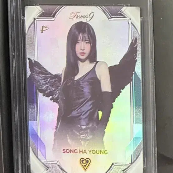 [BUNJANG] fromis_9 Song Hayoung Limited Edition Teleca Card / 프로미스나인 프미나 송하영 리미티드 에디션 테레카 카드