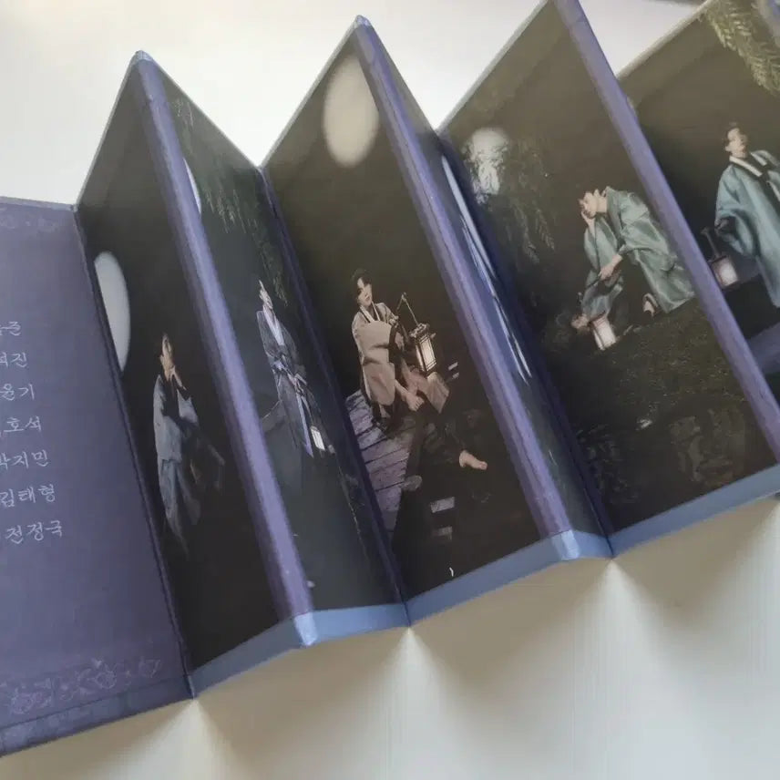 [BUNJANG] BTS Suga Dalmajung Mini Folding Photo Set Butter Weverse Lucky Draw / 방탄 굿즈+위버스특전 슈가 버터네컷