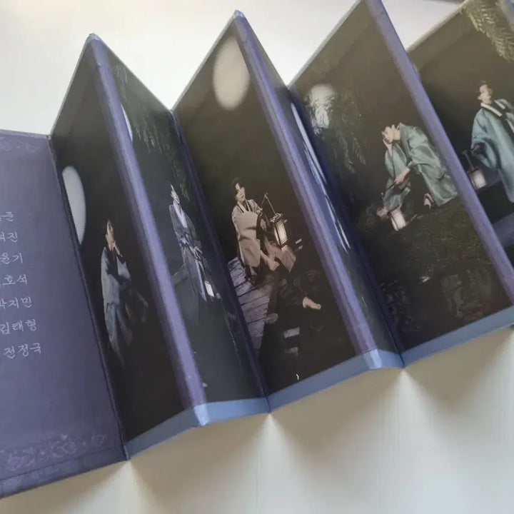 [BUNJANG] BTS Suga Dalmajung Mini Folding Photo Set Butter Weverse Lucky Draw / 방탄 굿즈+위버스특전 슈가 버터네컷