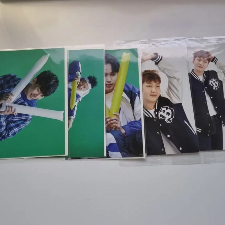 [BUNJANG] BTOB Postcard Bundle Set / 비투비 엽서 5장 일괄 양도