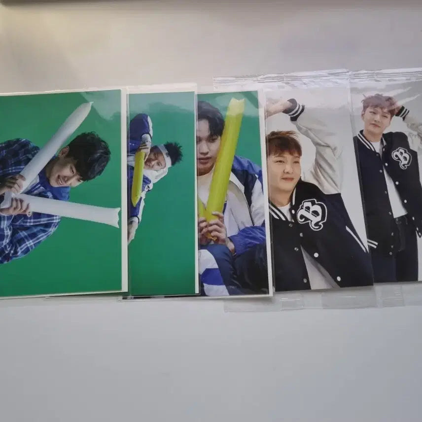 [BUNJANG] BTOB Postcard Bundle Set / 비투비 엽서 5장 일괄 양도