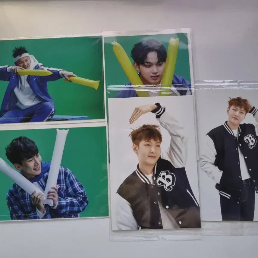 [BUNJANG] BTOB Postcard Bundle Set / 비투비 엽서 5장 일괄 양도