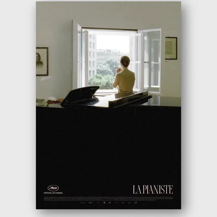 [BUNJANG] Pianist General Theater A3 Poster 3-Set (Weeks 1-3) / 피아니스트 일반극장 1,2,3주차 포스터 3종세트(A3) 7.1.수령접수