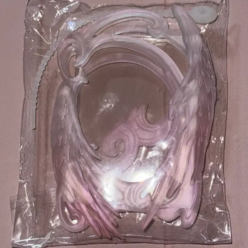 [BUNJANG] Ran Pink Angel Photocard Holder (Sealed) / 미개봉 란 ran 핑크 엔젤 천사 포카홀더