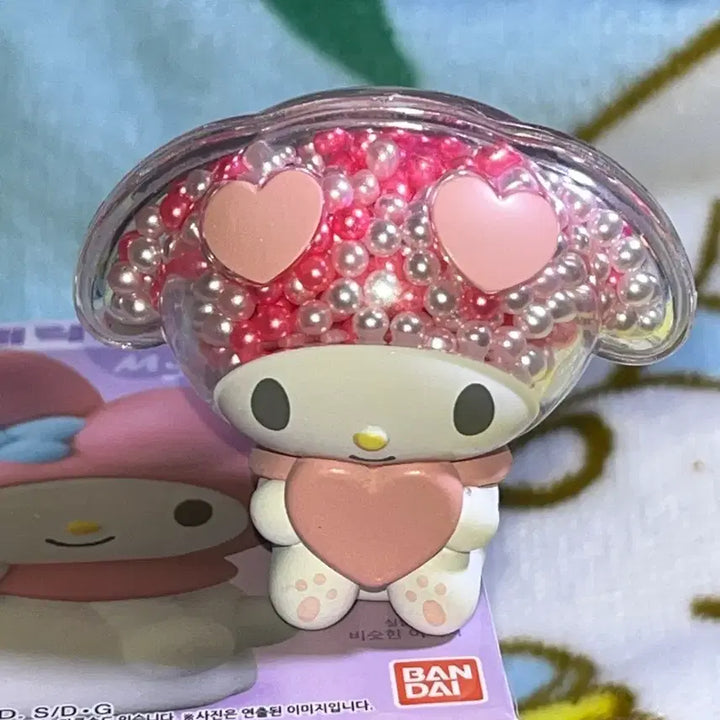 [BUNJANG] Sanrio My Melody Figure Bundle (2 Types) / 산리오 마이멜로디 피규어 반다이 2종 일괄