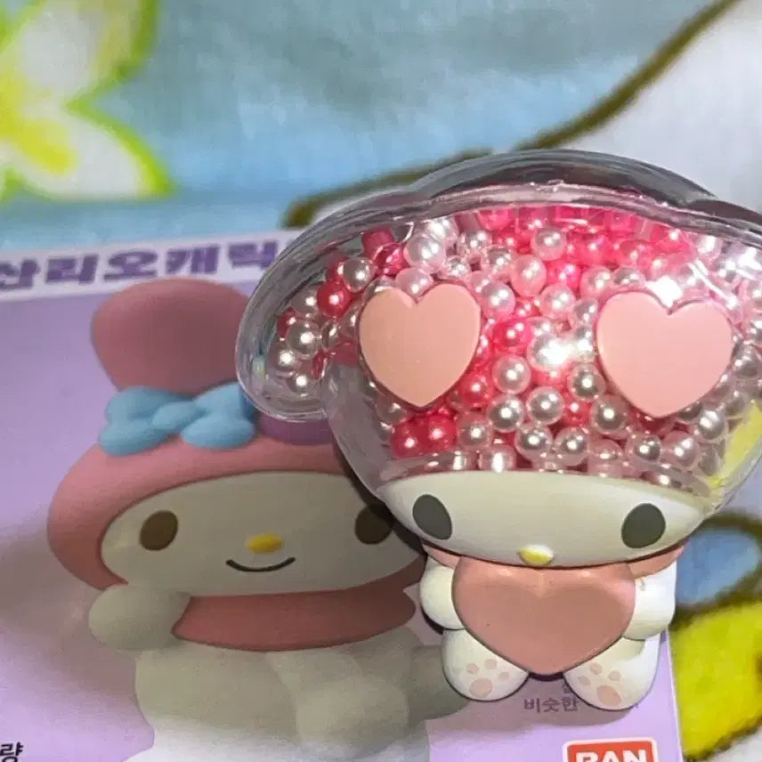 [BUNJANG] Sanrio My Melody Figure Bundle (2 Types) / 산리오 마이멜로디 피규어 반다이 2종 일괄