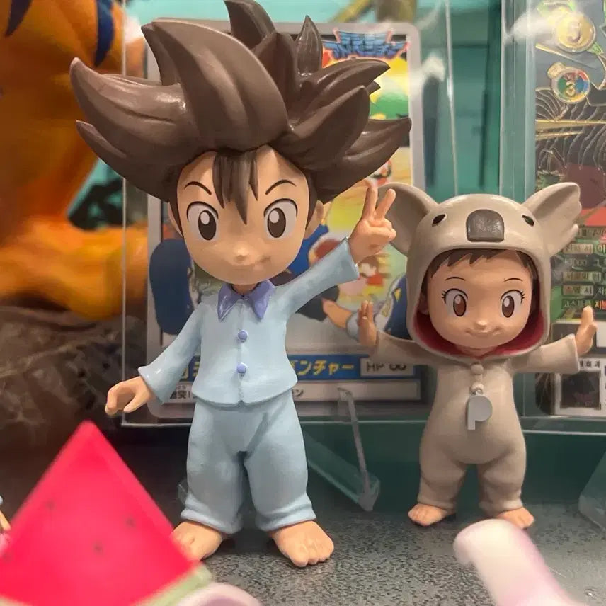 [BUNJANG] Evo Taeil Narri Digimon Resin Figure / Evo 태일 나리 디지몬 레진 피규어
