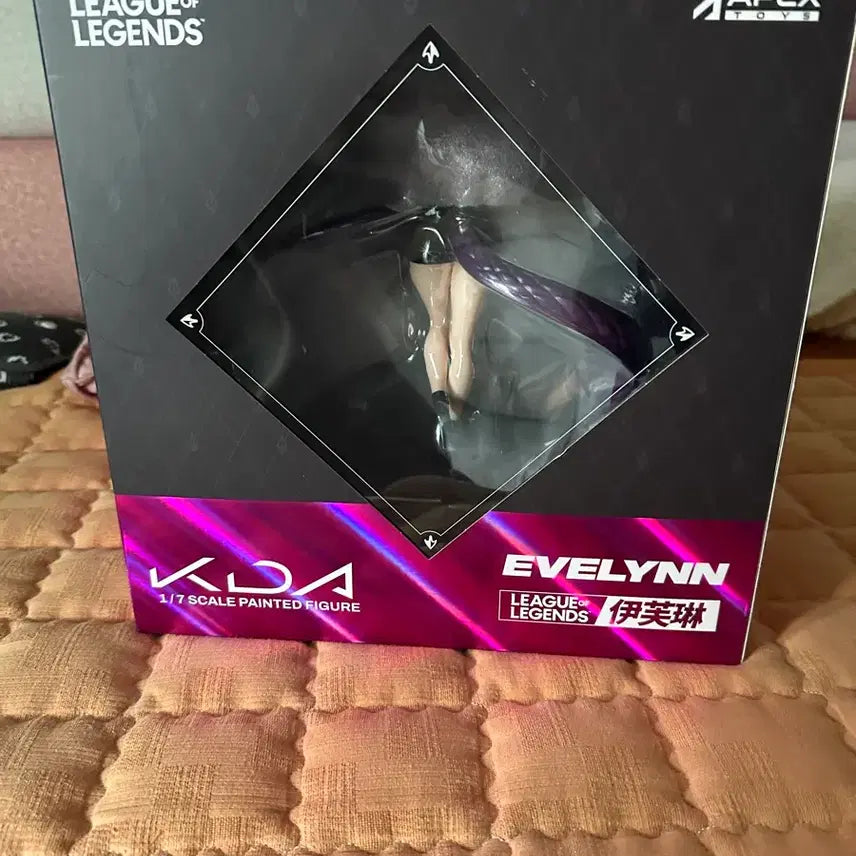 [BUNJANG] K/DA Evelynn 1/7 Scale Figure / Kda 이블린 피규어