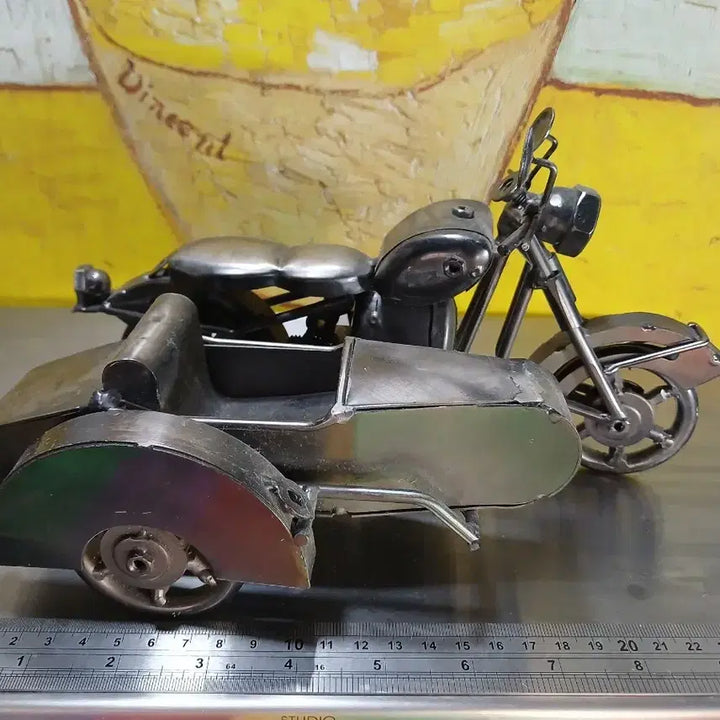 [BUNJANG] Metal Motorcycle Model Set (5 Pieces) / 메탈 모터사이클 모형 5개 세트