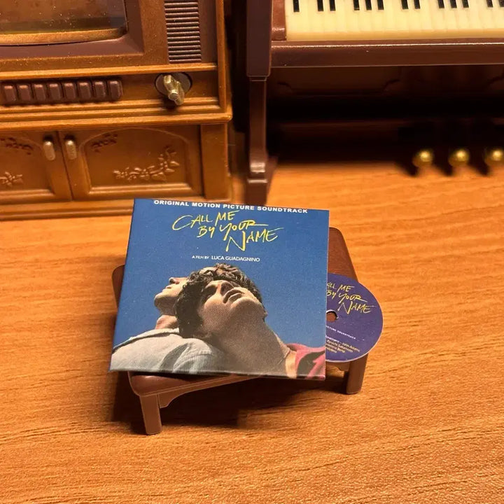 [BUNJANG] Call Me By Your Name OST LP Miniature / 콜 미 바이 유어 네임 OST LP 미니어처