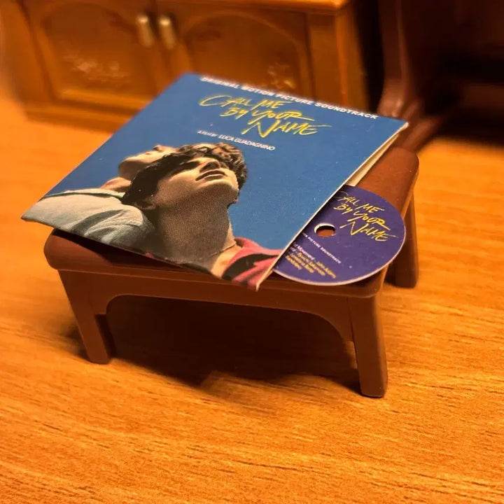 [BUNJANG] Call Me By Your Name OST LP Miniature / 콜 미 바이 유어 네임 OST LP 미니어처