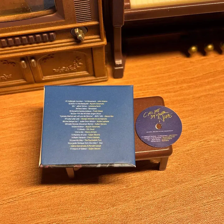 [BUNJANG] Call Me By Your Name OST LP Miniature / 콜 미 바이 유어 네임 OST LP 미니어처