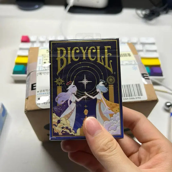 [BUNJANG] Blue Archive Bicycle Card Deck (Sealed) / (미개봉) 블루아카이브 바이시클 카드 덱