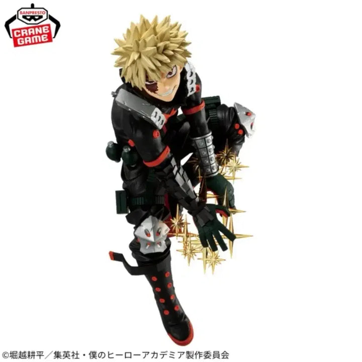 [BUNJANG] My Hero Academia Katsuki Bakugo Maximatic Figure (Sealed) / 나히아 바쿠고 카츠키 피규어 MAXIMATIC 미개봉 새제품