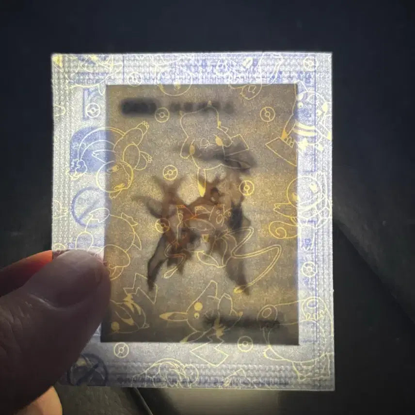 [BUNJANG] Pokemon Arceus Sticker / 포켓몬 시즌4 아르세우스 띠부씰 판매