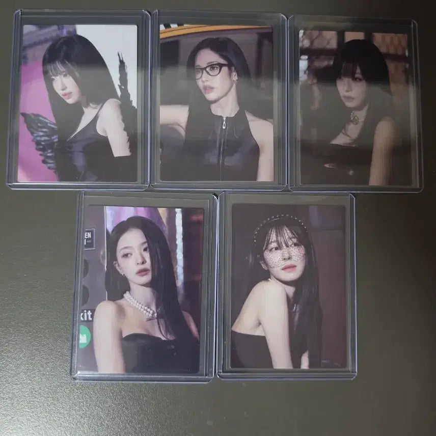 [BUNJANG] fromis_9 Teraka Promotion Card Full Set / 프로미스나인 테레카 출시 프로모 5장 풀세트