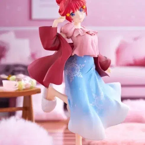 [BUNJANG] The Quintessential Quintuplets Itsuki Nakano "Time Together" E Prize Figure (Sealed) / (미개봉) 5등분의 신부 둘만의 시간 E상 나카노 이츠키 피규어