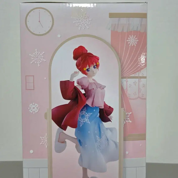 [BUNJANG] The Quintessential Quintuplets Itsuki Nakano "Time Together" E Prize Figure (Sealed) / (미개봉) 5등분의 신부 둘만의 시간 E상 나카노 이츠키 피규어