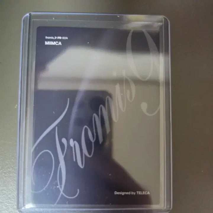[BUNJANG] fromis_9 Park Ji-won Ter Reka Promo Pack Photocard / 프로미스나인 테레카 프로모 팩 박지원 포토카드