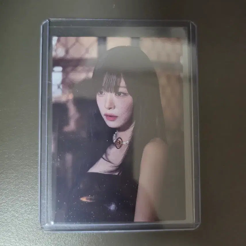 [BUNJANG] fromis_9 Lee Chaeyoung Terika Promo Pack Photocard / 프로미스나인 테레카 프로모 팩 이채영 포토카드