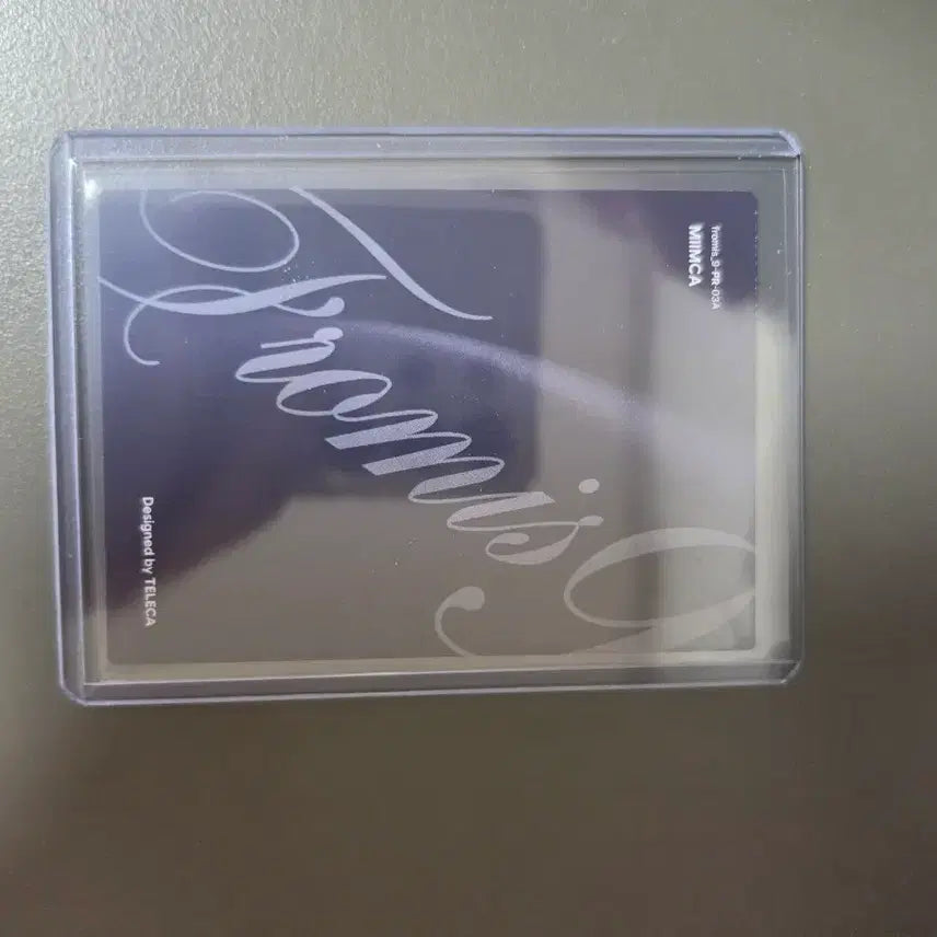 [BUNJANG] fromis_9 Lee Chaeyoung Terika Promo Pack Photocard / 프로미스나인 테레카 프로모 팩 이채영 포토카드