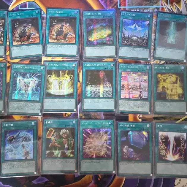 [BUNJANG] Yu-Gi-Oh! Secret or Collection Rare Single Cards for Sale / 유희왕 마법카드 시크 or 컬레 낱장판매