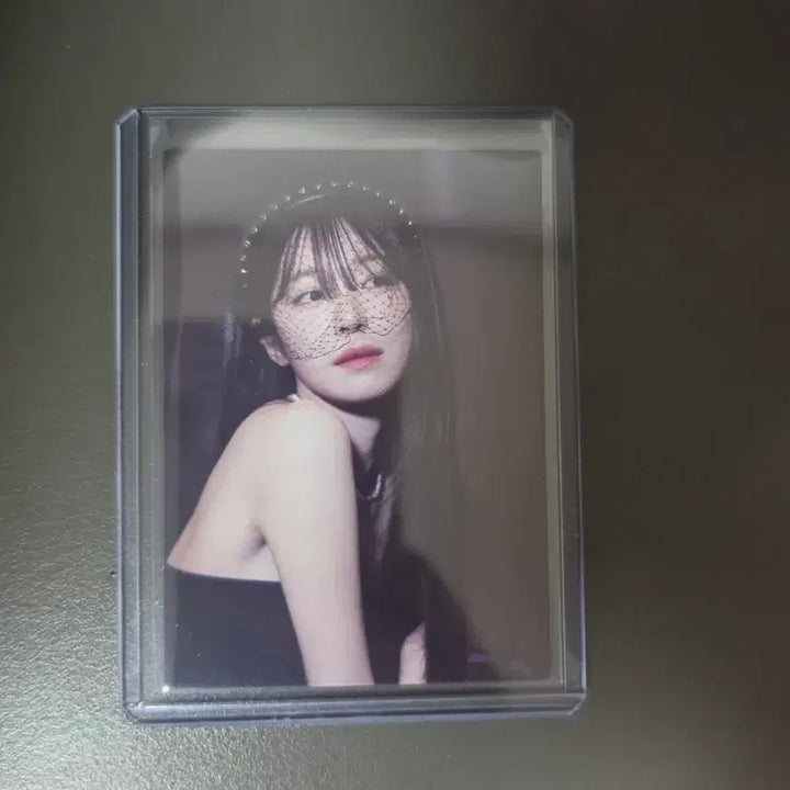 [BUNJANG] fromis_9 Tera: K-POP Fan Box Baek Ji-heon Photocard / 프로미스나인 테레카 프로모 팩 백지헌 포토카드