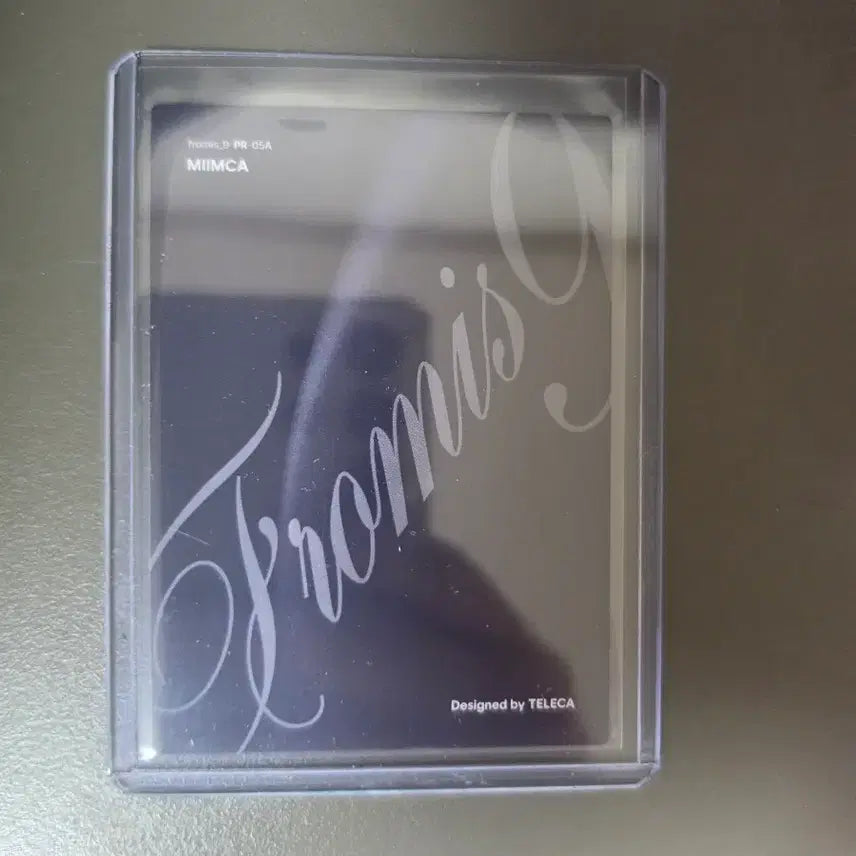 [BUNJANG] fromis_9 Tera: K-POP Fan Box Baek Ji-heon Photocard / 프로미스나인 테레카 프로모 팩 백지헌 포토카드