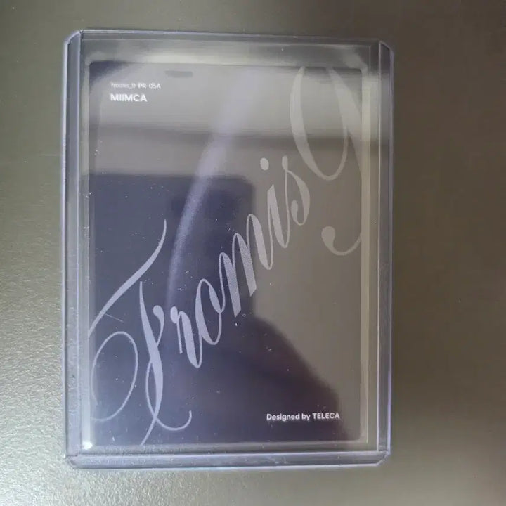[BUNJANG] fromis_9 Tera: K-POP Fan Box Baek Ji-heon Photocard / 프로미스나인 테레카 프로모 팩 백지헌 포토카드